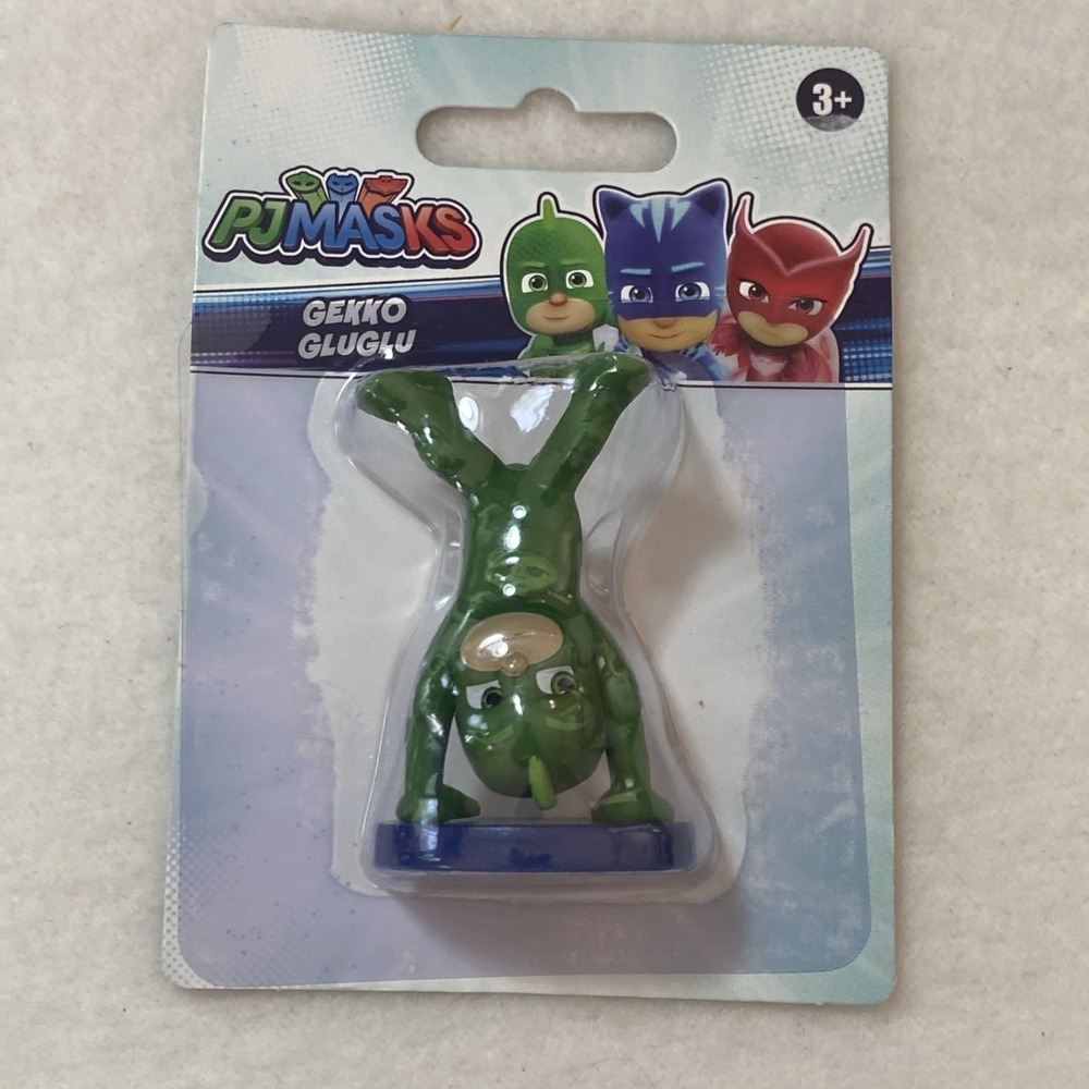 PJ Masks Action Figure Lot Catboy‎ Yoyo Owlette Bibou Gekko Gluglu Toy NEW - Picture 3 of 5